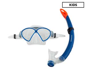 Mirage Kids' Comet Junior Mask & Snorkel Set - Blue
