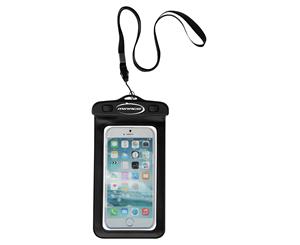 Mirage Waterproof Phone Pouch - Black