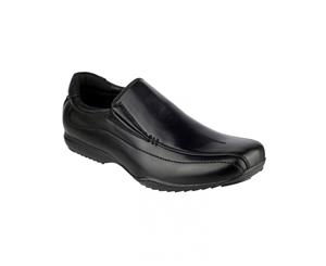 Mirak Clipper Boys School Shoes (Black) - FS2401