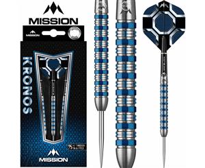Mission - Kronos M1 Darts - Steel Tip - 95% Tungsten - 21g 23g 25g