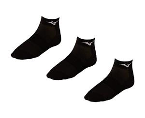 Mizuno DryLite 3 Pack Socks - Black