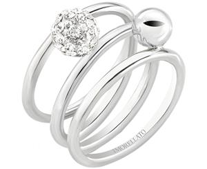 Morellato womens Stainless steel ring size 12 SAET09012