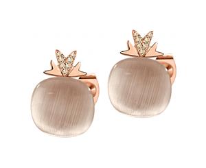 Morellato womens Sterling silver Zircon gemstone earrings SAKK80