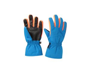 Mountain Warehouse Kid Kids Waterproof Ski Glove Gloves - Navy