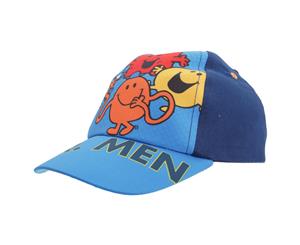 Mr Men Childrens Boys Character Design Baseball Cap (Navy/Blue) - KC475