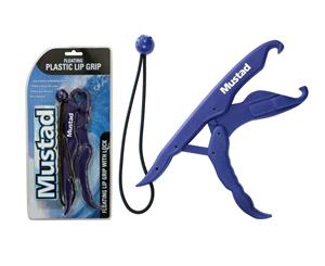 Mustad Floating Lip Gripper with Locking Device and Wrist Lanyard - Lip Grip
