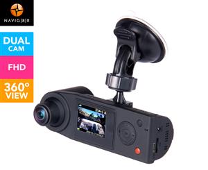 NAVIG8R 360 Dual FHD X 2 Dual Camera Dash Cam