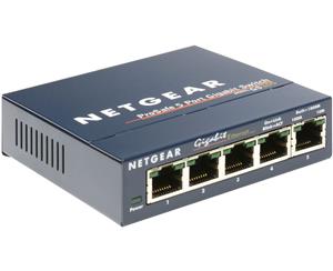 Netgear - GS105 - Gigabit Unmanaged Switch