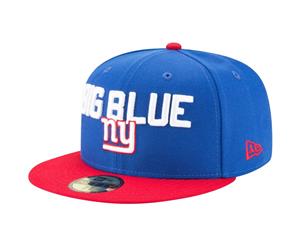 New Era 59Fifty Cap - NFL 2018 DRAFT New York Giants