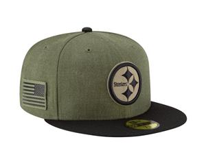 New Era 59Fifty Cap - Salute to Service Pittsburgh Steelers