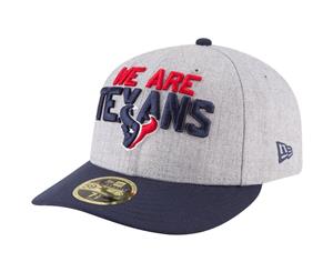 New Era 59Fifty Low Profile Cap - NFL DRAFT Houston Texans