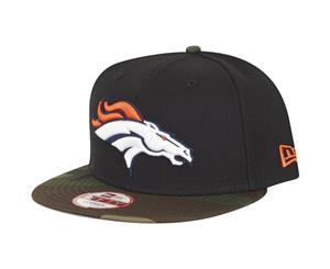 New Era 9Fifty Snapback Cap - Denver Broncos black / camo - Black
