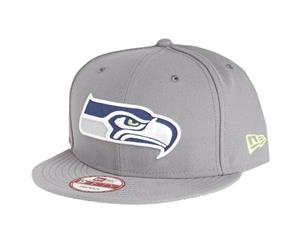 New Era 9Fifty Snapback Cap - Seattle Seahawks storm grey - Grey