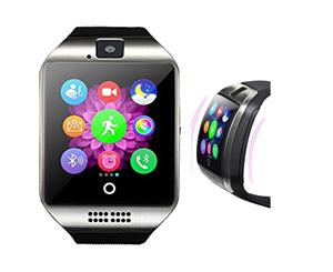 New Release Curved Shape Smartwatch Bluetooth phone for iOS iPhone Samsung Android Smart Watch Pedometer Analysis Selfie Sedentary Reminder Sleep