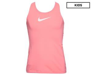 Nike Girls' Pro Dry-FIT Tank - Pink