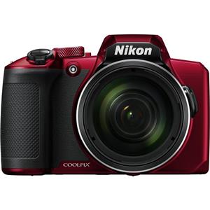 Nikon Coolpix B600 Compact Digital Camera (Red)