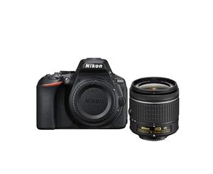 Nikon D5600 Kit with AF-P DX NIKKOR 18-55mm f/3.5-5.6G VR Lens
