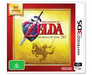 Nintendo 3DS The Legend of Zelda Ocarina Of Time 3D Game