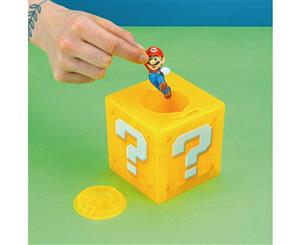 Nintendo Super Mario Question Block Maze Safe