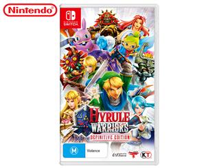 Nintendo Switch Hyrule Warriors Definitive Edition Game