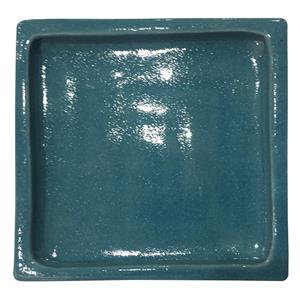 Northcote Pottery Sky Blue Primo Square Saucer - 250mm