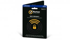Norton WiFi Privacy - 1 Year for 5 Devices