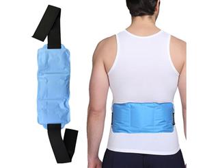 Nylon Instant Heat Cold Therapy Gel Pack For Waist