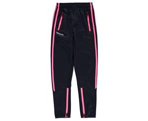 O'Neills Girls Cooper Skinny Pants Trousers Bottoms Junior - Marine/Pink/White