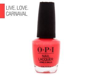 OPI Nail Lacquer 15mL - Live. Love. Carnaval