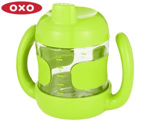 OXO Tot Sippy Cup w/ Handles 200mL - Green