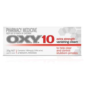 OXY 10 Vanishing Cream 25g