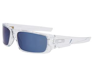Oakley Crankshaft Sunglasses - Polished Clear/Ice Iridium