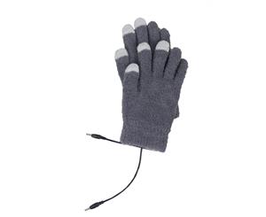 ObboMed Touchscreen USB 5V Carbon Fiber Heated Gloves Full Finger