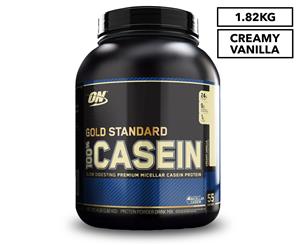 Optimum Nutrition Gold Standard 100% Casein Protein Creamy Vanilla 1.82kg