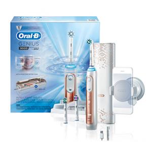 Oral B - Genius 9000 Rose Gold - Electric Toothbrush
