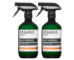Organic Choice Multi-Purpose Cleaner Lemongrass & Australian Myrtle 500mL
