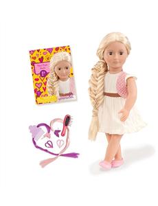 Our Generation Phoebe blonde Hair Grow Doll