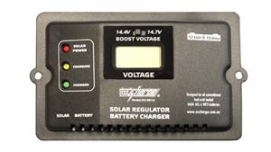 OzCharge 12 Volt 10 Amp Solar Controller