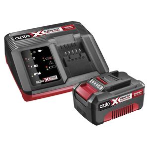 Ozito Power X Change 18V 3.0Ah Battery And Charger Pack