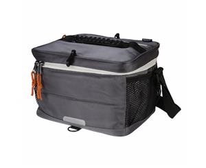 Packit Freezable 18 Can Drinks Cooler Portable Chiller Storage Charcoal Grey