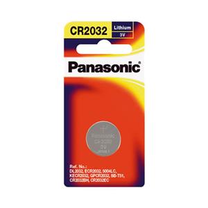 Panasonic - CR-2032PT/1B - Lithium Coin Cell
