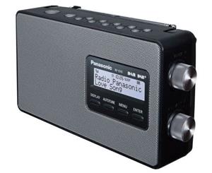 Panasonic - RF-D10GN-K - Portable Digital Radio - DAB/ DAB+