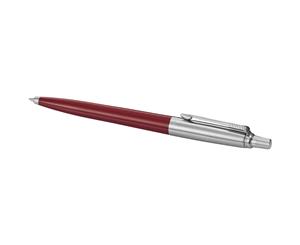 Parker Jotter Ballpoint Pen (Pack Of 2) (Red/Silver) - PF2593