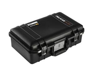 Pelican 1525 AirTP Carry-On Case (Black with Pick-N-Pluck Foam)