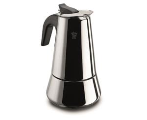 Pezzetti Stainless Steel Espresso Percolator Coffee Maker - 6 Cup