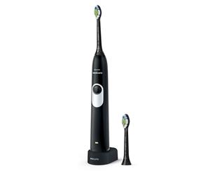 Philips HX6232 Sonicare 2 Series Sonic Plaque Defence Electric Toothbrush Black