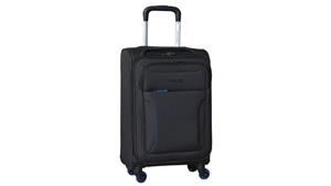 Pierre Cardin 48cm Soft Luggage Case - Black
