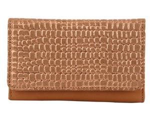 Pierre Cardin Italian Leather Ladies Wallet (PC3177) - Copper