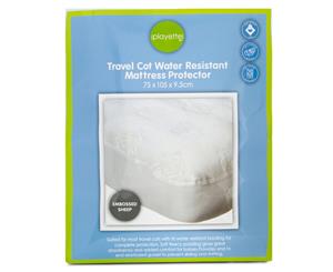 Playette Travel Portacot Water Resistant Mattress Protector