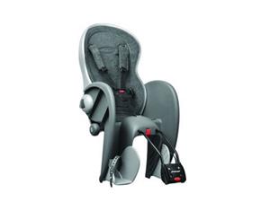 Polisport - Bike/Cycling Deluxe Baby Carrier/Seat - Wallaby Evolution - Silver